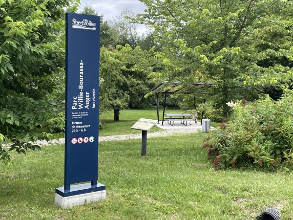 Parc - Willie-Bourassa-Auger Parc - Willie-Bourassa-Auger